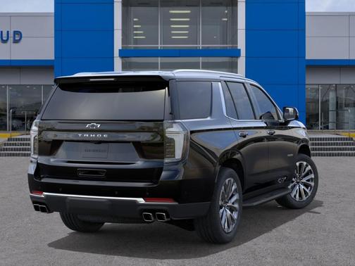 Black 2026 Chevrolet Tahoe High Country