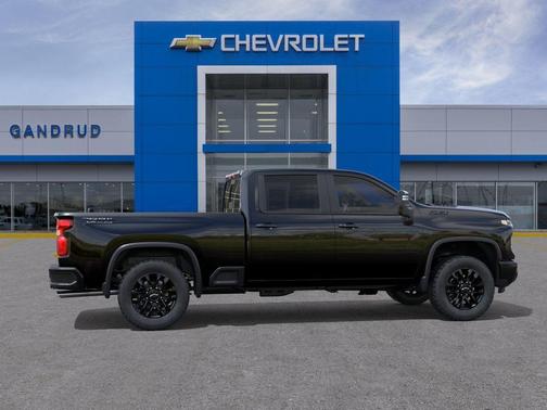 Black 2026 Chevrolet Silverado 2500 LT
