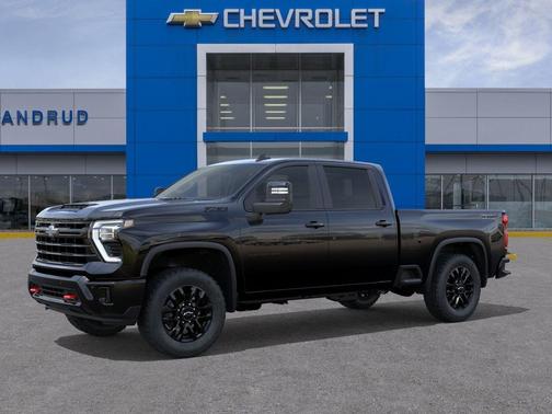 Black 2026 Chevrolet Silverado 2500 LT