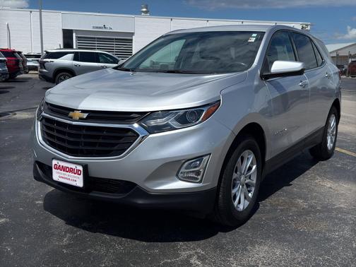 Silver Ice Metallic 2018 Chevrolet Equinox 1LT
