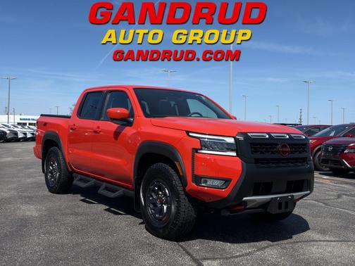 Orange 2025 Nissan Frontier PRO-4X