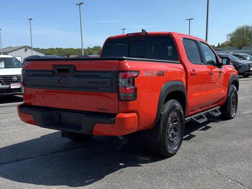 Orange 2025 Nissan Frontier PRO-4X