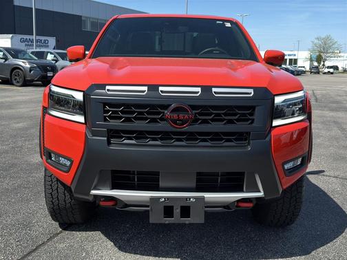 Orange 2025 Nissan Frontier PRO-4X