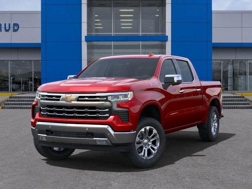 2025 Chevrolet Silverado 1500 LTZ
