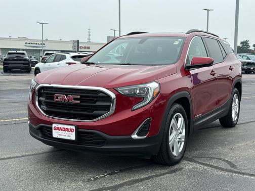 2018 GMC Terrain SLE