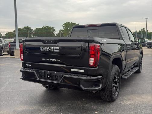 Onyx Black 2024 GMC Sierra 1500 Elevation