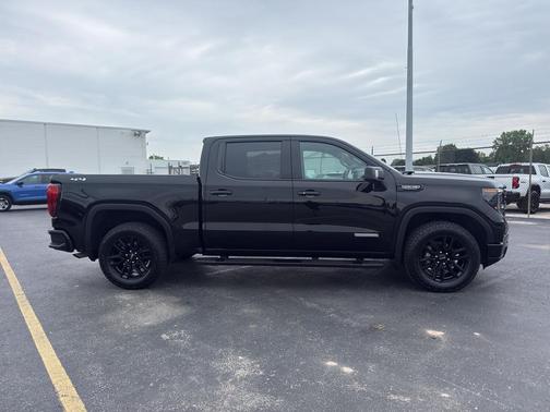 Onyx Black 2024 GMC Sierra 1500 Elevation
