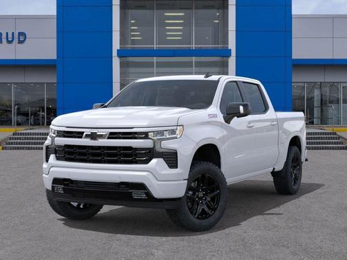 Summit White 2026 Chevrolet Silverado 1500 RST