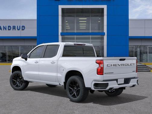 Summit White 2026 Chevrolet Silverado 1500 RST