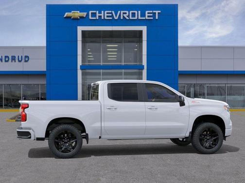 Summit White 2026 Chevrolet Silverado 1500 RST