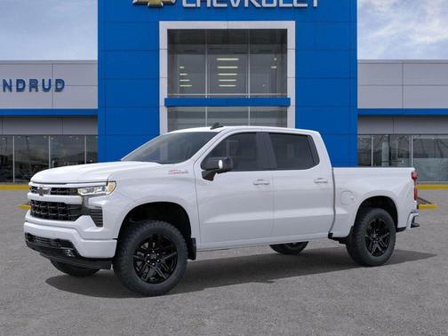 Summit White 2026 Chevrolet Silverado 1500 RST