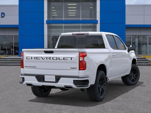 Summit White 2026 Chevrolet Silverado 1500 RST