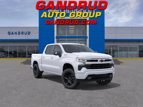 Summit White 2026 Chevrolet Silverado 1500 RST