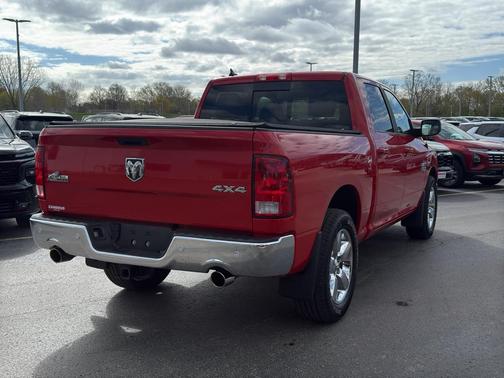 Flame Red Clearcoat 2019 RAM 1500 Classic Big Horn