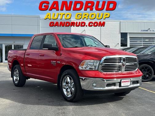 Flame Red Clearcoat 2019 RAM 1500 Classic Big Horn