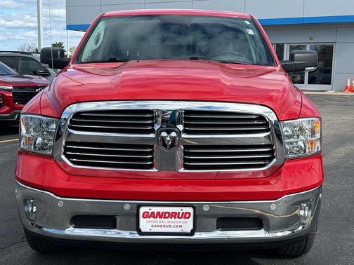 Flame Red Clearcoat 2019 RAM 1500 Classic Big Horn