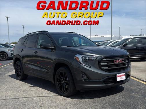 Graphite Gray Metallic 2020 GMC Terrain SLE