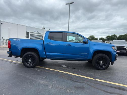 2022 Chevrolet Colorado LT