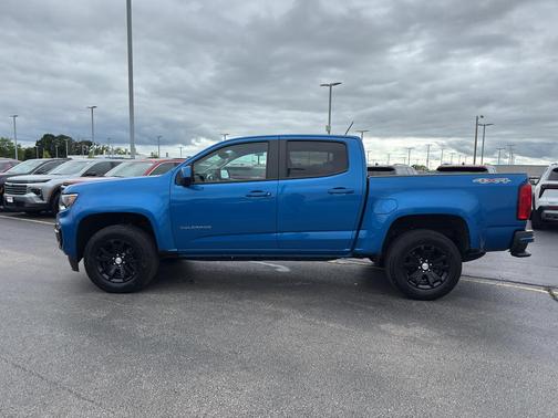 2022 Chevrolet Colorado LT