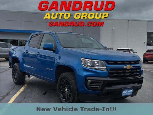 2022 Chevrolet Colorado LT