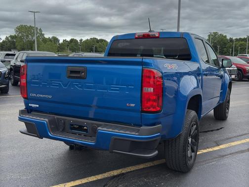 2022 Chevrolet Colorado LT