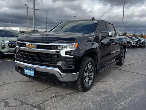 2022 Chevrolet Silverado 1500 LT
