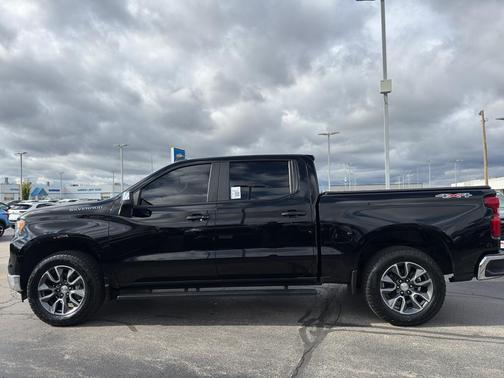 2022 Chevrolet Silverado 1500 LT