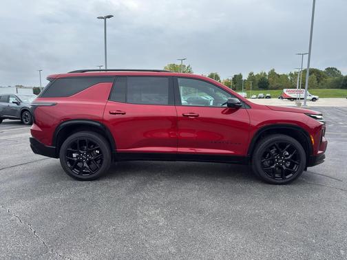 2024 Chevrolet Traverse RS