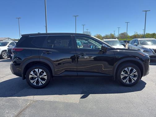 Black 2023 Nissan Rogue SV