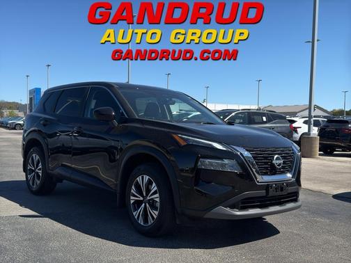 Black 2023 Nissan Rogue SV