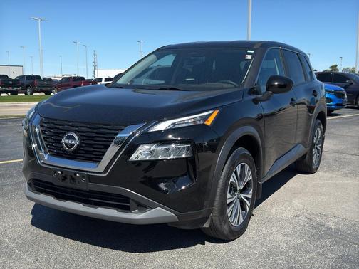 Black 2023 Nissan Rogue SV