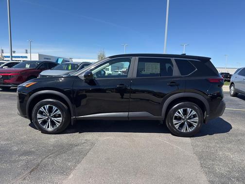 Black 2023 Nissan Rogue SV