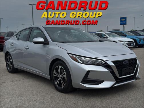 2021 Nissan Sentra SV