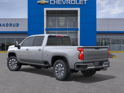 Sterling Gray Metallic 2026 Chevrolet Silverado 2500 LT