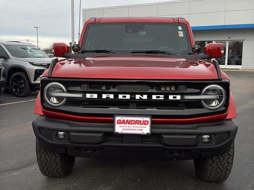 2022 Ford Bronco Outer Banks