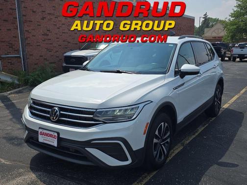 2022 Volkswagen Tiguan 2.0T S