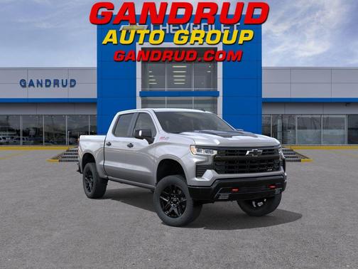 Sterling Gray Metallic 2026 Chevrolet Silverado 1500 LT Trail Boss