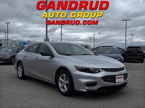 2017 Chevrolet Malibu 1LS