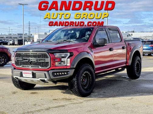 2018 Ford F-150 Raptor