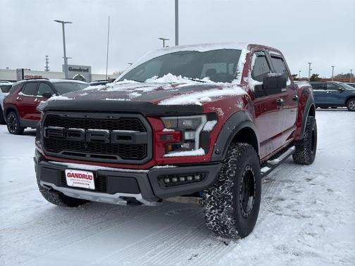 2018 Ford F-150 Raptor