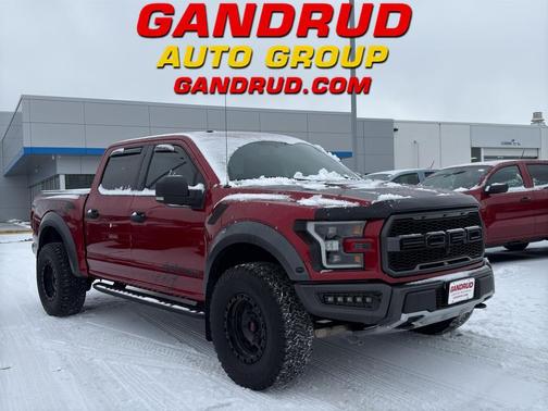 2018 Ford F-150 Raptor
