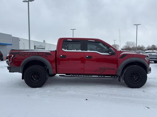 2018 Ford F-150 Raptor
