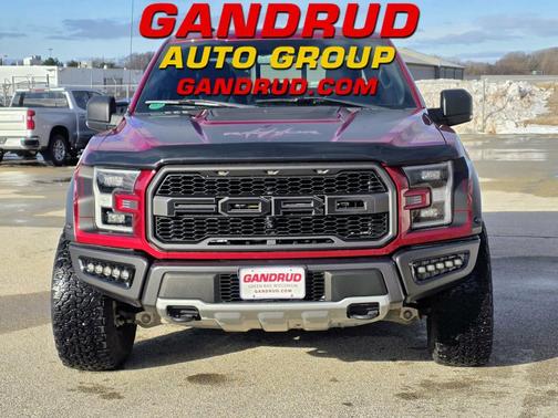 2018 Ford F-150 Raptor