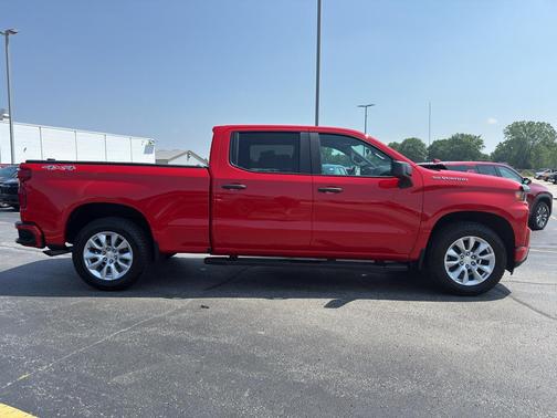 2022 Chevrolet Silverado 1500 Limited Custom