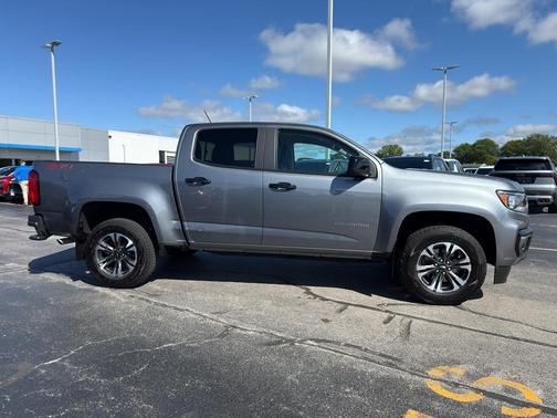 2021 Chevrolet Colorado Z71