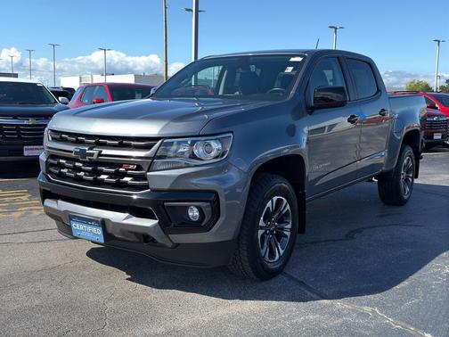 2021 Chevrolet Colorado Z71