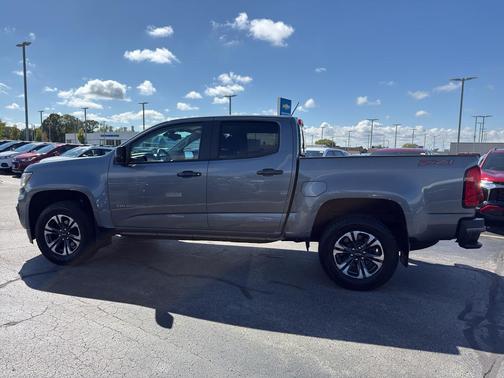 2021 Chevrolet Colorado Z71