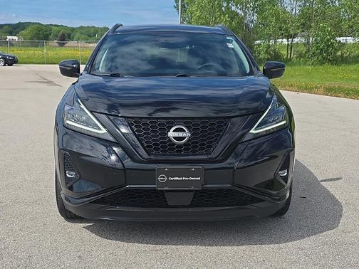 Black 2024 Nissan Murano SV