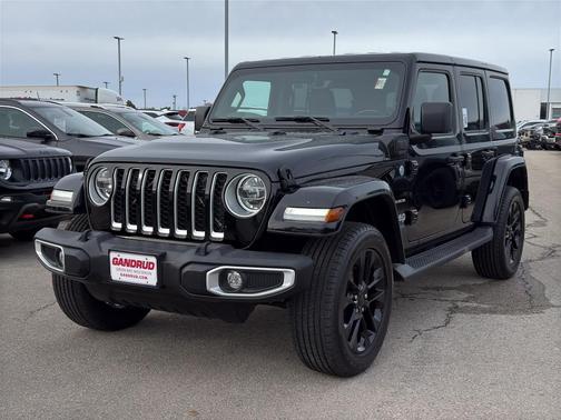 2021 Jeep Wrangler Unlimited 4xe Sahara