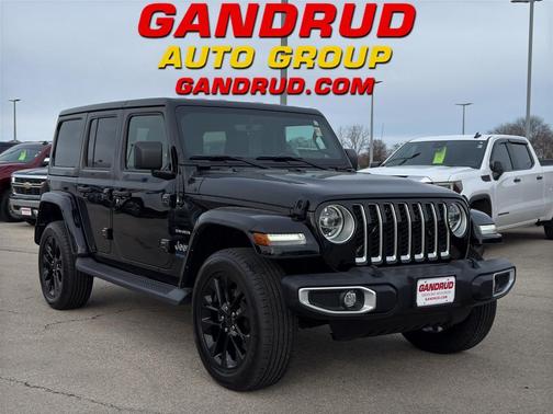 2021 Jeep Wrangler Unlimited 4xe Sahara